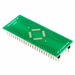 1 pcs : PA0240 - LQFP-48 TO DIP-48 SMT ADAPTER