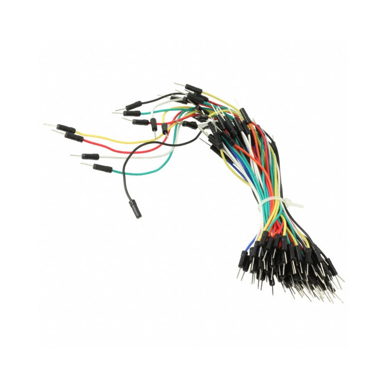 1 pcs : MIKROE-2023 - JUMPER M/M VARIOUS 75PCS