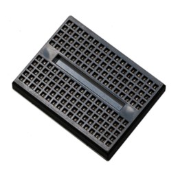 1 pcs : FIT0008-BK - BREADBOARD TERM STRIP 1.80X1.40'