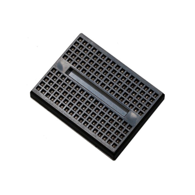 1 pcs : FIT0008-BK - BREADBOARD TERM STRIP 1.80X1.40'