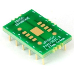 1 pcs : IPC0051C - POWERSOIC-8 TO DIP-12 SMT ADAPTE