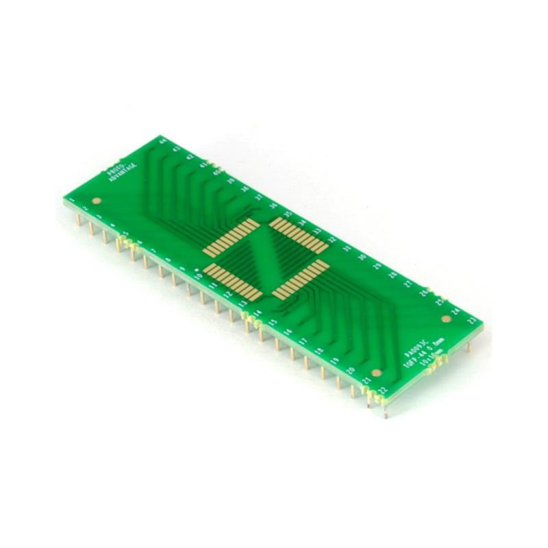 1 pcs : PA0093C - TQFP-44 TO DIP-44 SMT ADAPTER (0