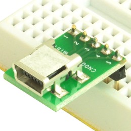 1 pcs : CN0010 - USB - MINI B ADAPTER BOARD