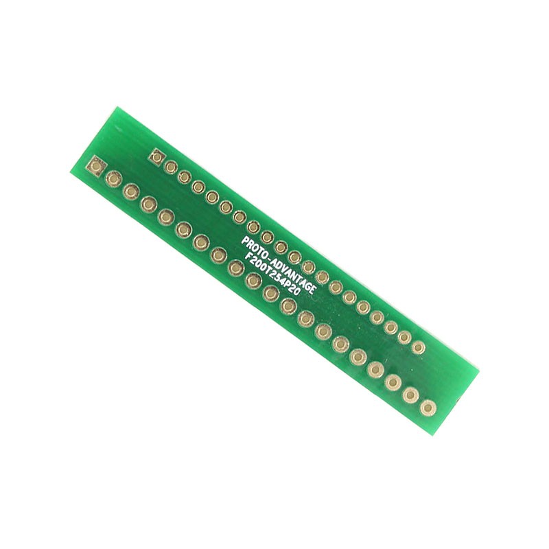 1 pcs : F200T254P20 - PITCH CHANGER 2.00 MM TO 2.54 MM