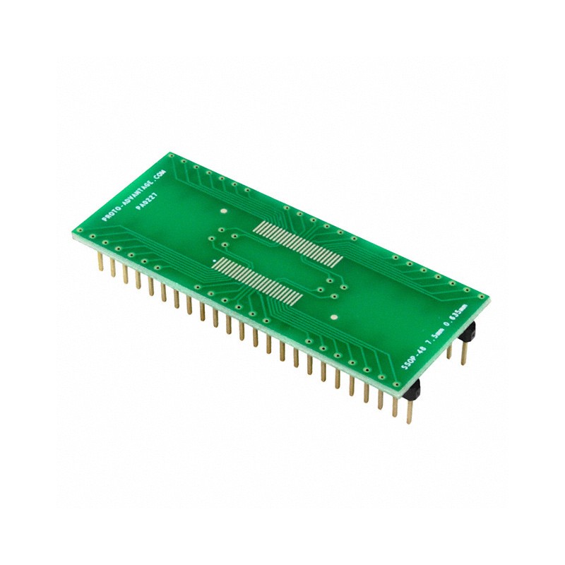 1 pcs : PA0227 - SSOP-48 TO DIP-48 SMT ADAPTER