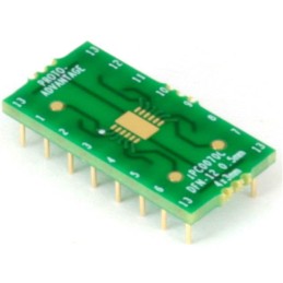1 pcs : IPC0070C - DFN-12 TO DIP-16 SMT ADAPTER (0.