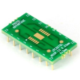 1 pcs : IPC0078C - MSOP-12 TO DIP-16 SMT ADAPTER (0
