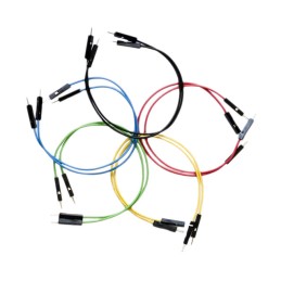 1 pcs : PRT-08431 - JUMPER WIRE M/M 6' 10PCS