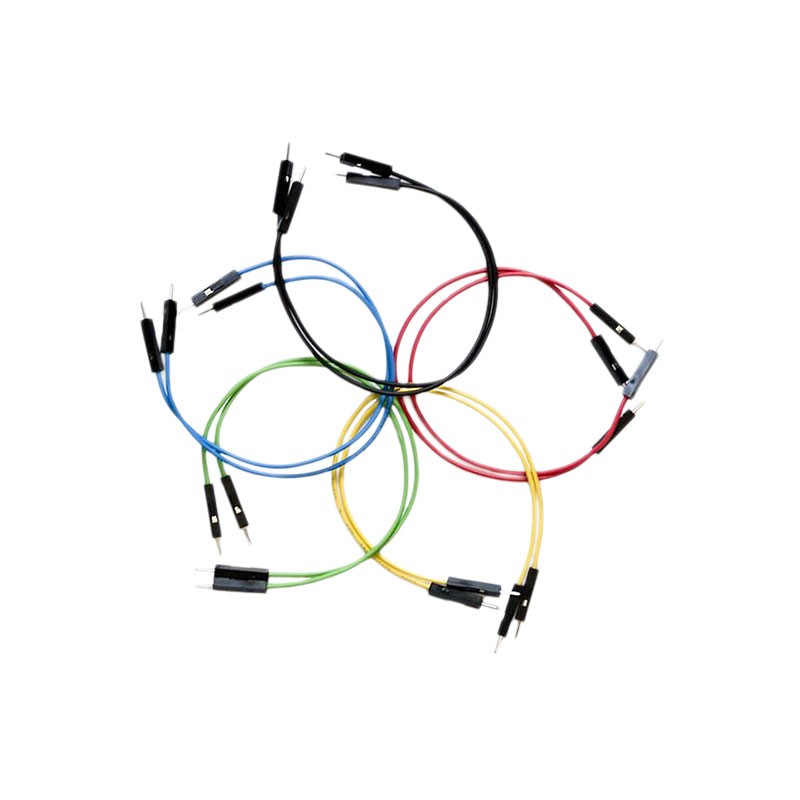 1 pcs : PRT-08431 - JUMPER WIRE M/M 6' 10PCS