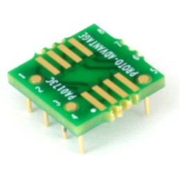 1 pcs : PA0173C - PSOP-8 TO DIP-8 SMT ADAPTER (50