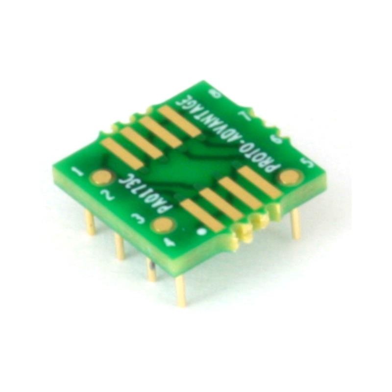 1 pcs : PA0173C - PSOP-8 TO DIP-8 SMT ADAPTER (50