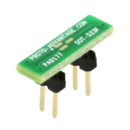 1 pcs : PA0177 - SOT-523F TO DIP-4 SMT ADAPTER