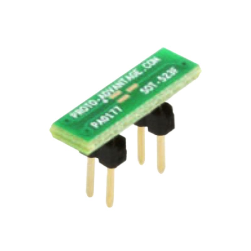 1 pcs : PA0177 - SOT-523F TO DIP-4 SMT ADAPTER