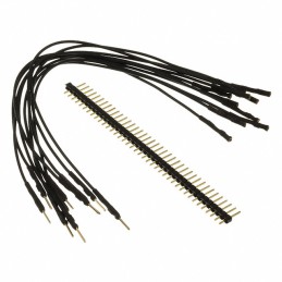 1 pcs : 920-0153-01 - 10 PACK 7' BLACK MALE TO FEMALE