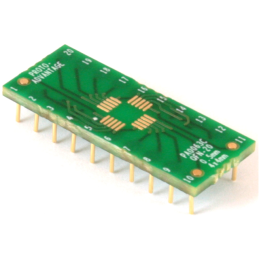 1 pcs : PA0063C - QFN-20 TO DIP-20 SMT ADAPTER (0.