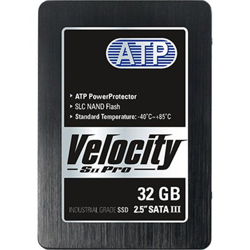 1 pcs - ATP Velocity SII Pro 2.5 in 32 GB Internal SSD Drive