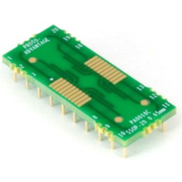 1 pcs : PA0018C - SSOP-20 TO DIP-20 SMT ADAPTER (0