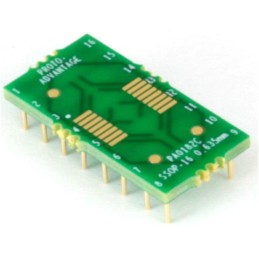 1 pcs : PA0182C - SSOP-16 TO DIP-16 SMT ADAPTER (0