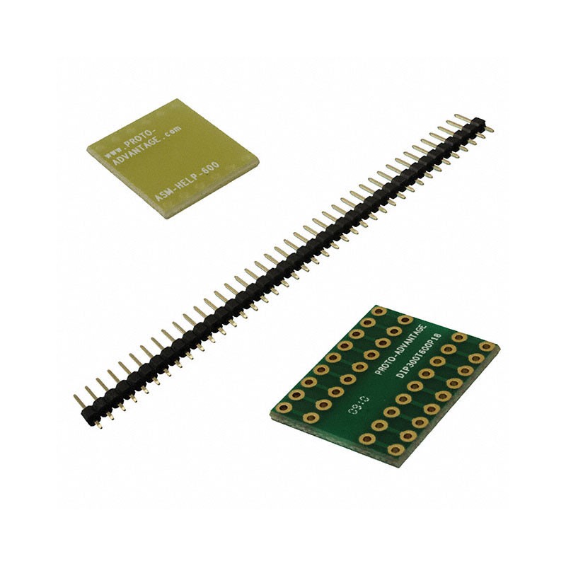 1 pcs : DIP300T600P18 - DIP-18 (0.3' BODY) TO DIP-18 (0.
