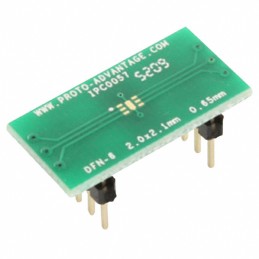 1 pcs : IPC0057 - DFN-6 TO DIP-10 SMT ADAPTER