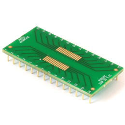 1 pcs : PA0020C - SSOP-28 TO DIP-28 SMT ADAPTER (0
