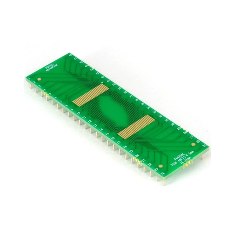 1 pcs : PA0208C - TSOP-48 (I) TO DIP-48 SMT ADAPTE
