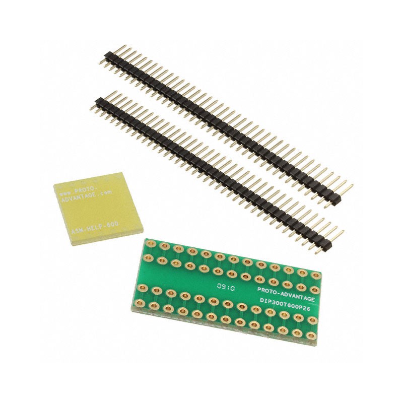 1 pcs : DIP300T600P26 - DIP-26 (0.3' BODY) TO DIP-26 (0.