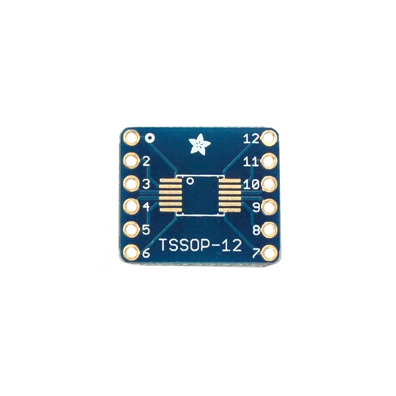 1 pcs : 1211 - SMT ADAPTERS 6 PACK 12SOIC/TSSOP