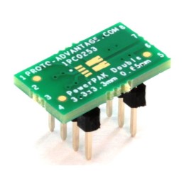 1 pcs : IPC0253 - POWERPAK 1212-8 DOUBLE TO DIP-8