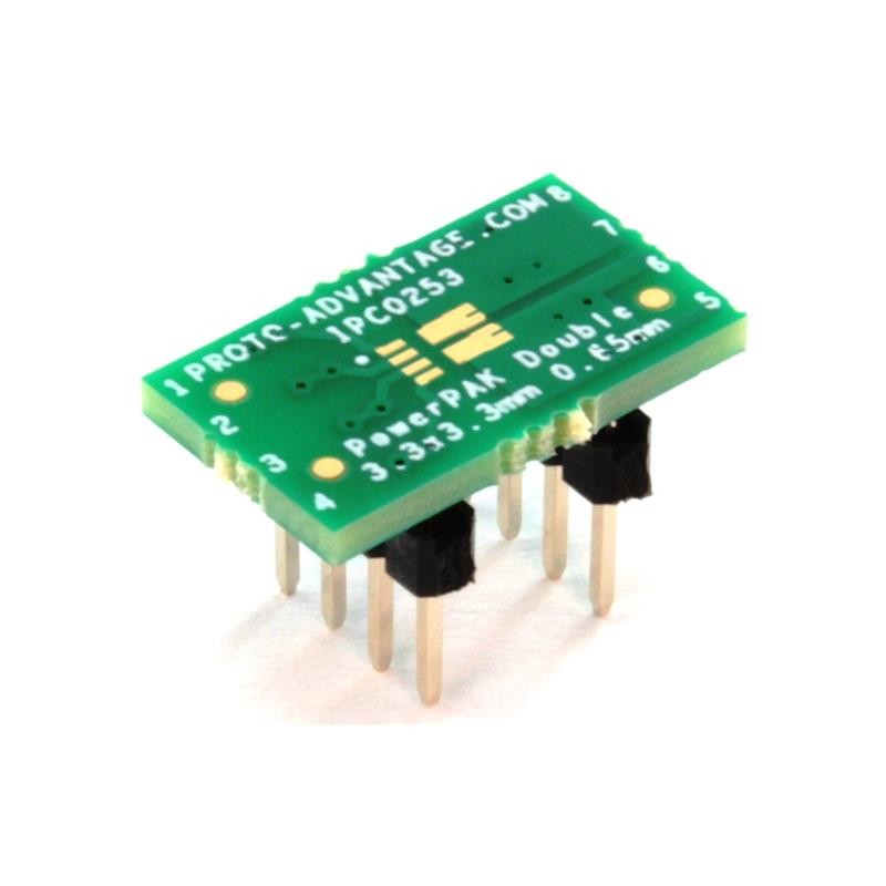 1 pcs : IPC0253 - POWERPAK 1212-8 DOUBLE TO DIP-8