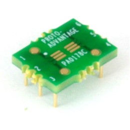 1 pcs : PA0178C - SOT-563F TO DIP-6 SMT ADAPTER (0
