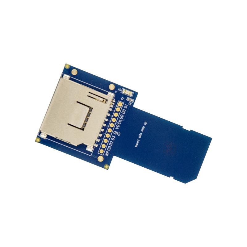 1 pcs : ST-SDV2.0 - SD CARD PROTOTYPING BOARD V2.0