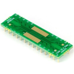 1 pcs : PA0037C - TSSOP-28 TO DIP-28 SMT ADAPTER (