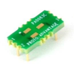 1 pcs : PA0083C - SOT23 TO DIP-4 SMT ADAPTER (0.95
