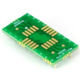 1 pcs : PA0105C - PLCC-20 TO DIP-20 SMT ADAPTER (5