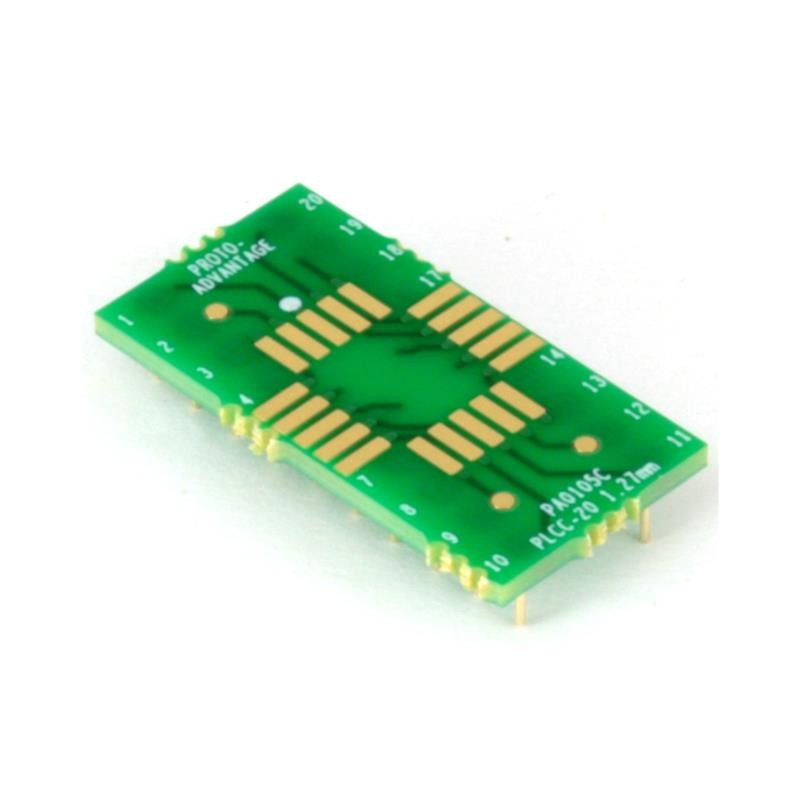 1 pcs : PA0105C - PLCC-20 TO DIP-20 SMT ADAPTER (5