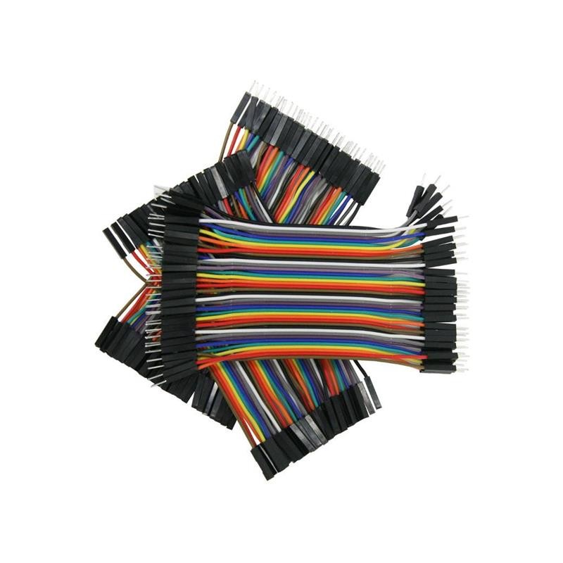 1 pcs : KIT-ZW-10X3 - ZIPWIRE 10CM KIT MALE-TO-MALE, M