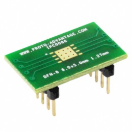 1 pcs : IPC0086 - DFN-8 TO DIP-12 SMT ADAPTER