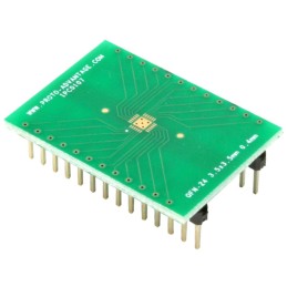 1 pcs : IPC0107 - QFN-24 TO DIP-28 SMT ADAPTER