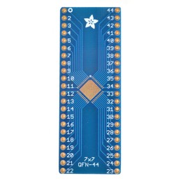 1 pcs : 1162 - SMT ADAPTERS 3 PACK 44TQFP/QFN