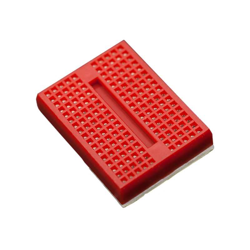 1 pcs : FIT0008-R - BREADBOARD TERM STRIP 1.80X1.40'