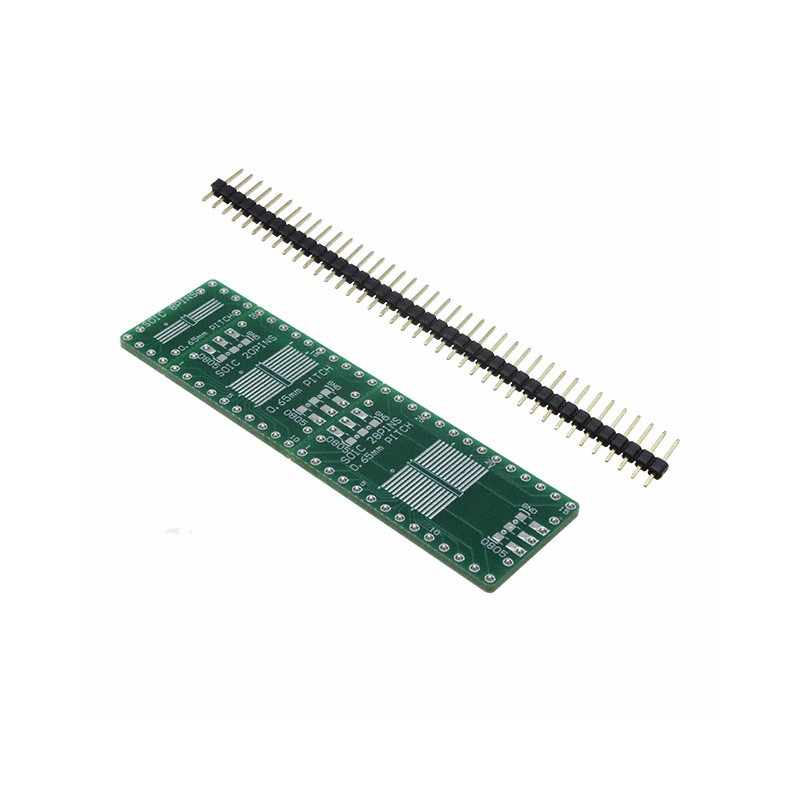 1 pcs : 204-0006-01 - SCHMARTBOARDEZ .65MM PITCH SOIC