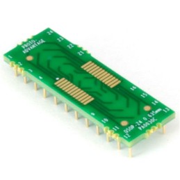 1 pcs : PA0030C - QSOP-24 TO DIP-24 SMT ADAPTER (0