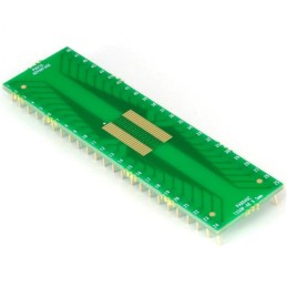 1 pcs : PA0040C - TSSOP-48 TO DIP-48 SMT ADAPTER (