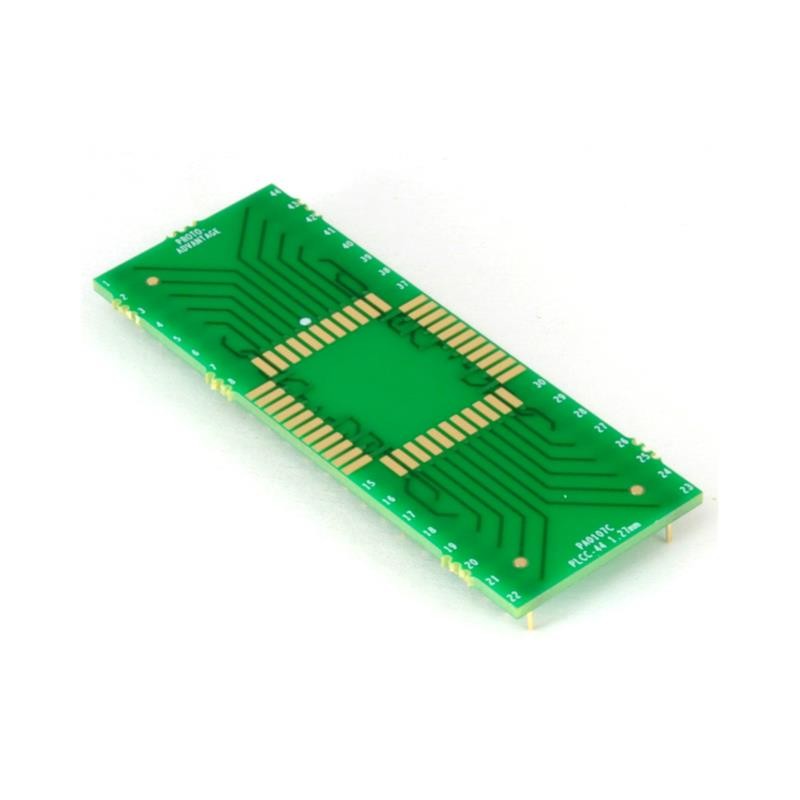 1 pcs : PA0107C - PLCC-44 TO DIP-44 SMT ADAPTER (5