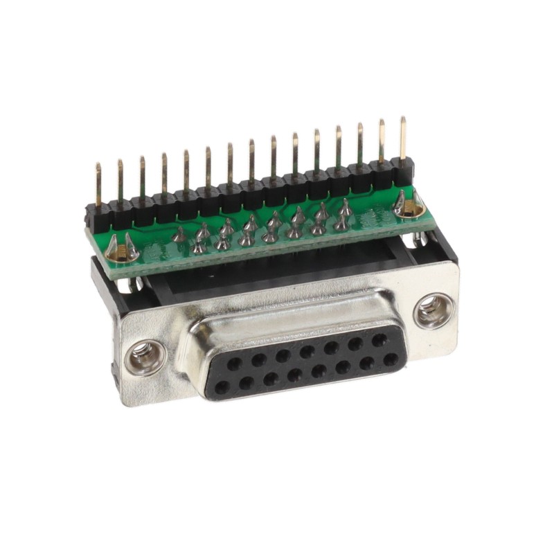 1 pcs : CN0032 - DB15 FEMALE ADAPTER BOARD