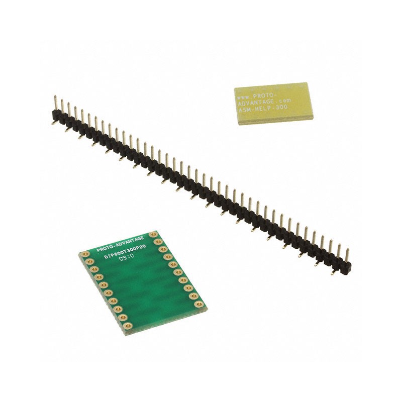 1 pcs : DIP600T300P20 - DIP-20 (0.6' BODY) TO DIP-20 (0.