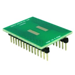 1 pcs : PA0020 - SSOP-28 TO DIP-28 SMT ADAPTER