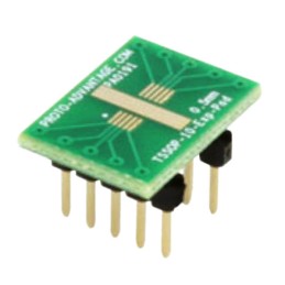 1 pcs : PA0191 - TSSOP-10-EXP-PAD TO DIP-10 SMT