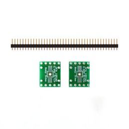 1 pcs : 204-0022-01 - SCHMARTBOARDEZ 0.5MM PITCH 10 PI